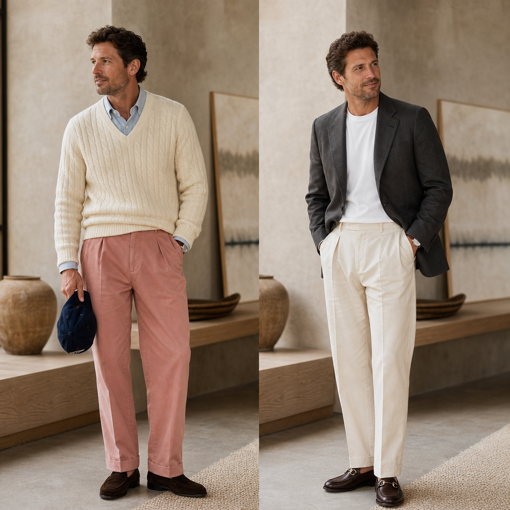 Preppy style homme 2026 : réussir le look Ivy League au quotidien
