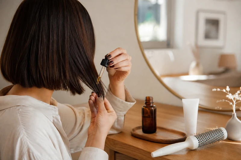 Gestes d'entretien quotidien : huile sur les pointes d'un Japanese Bob