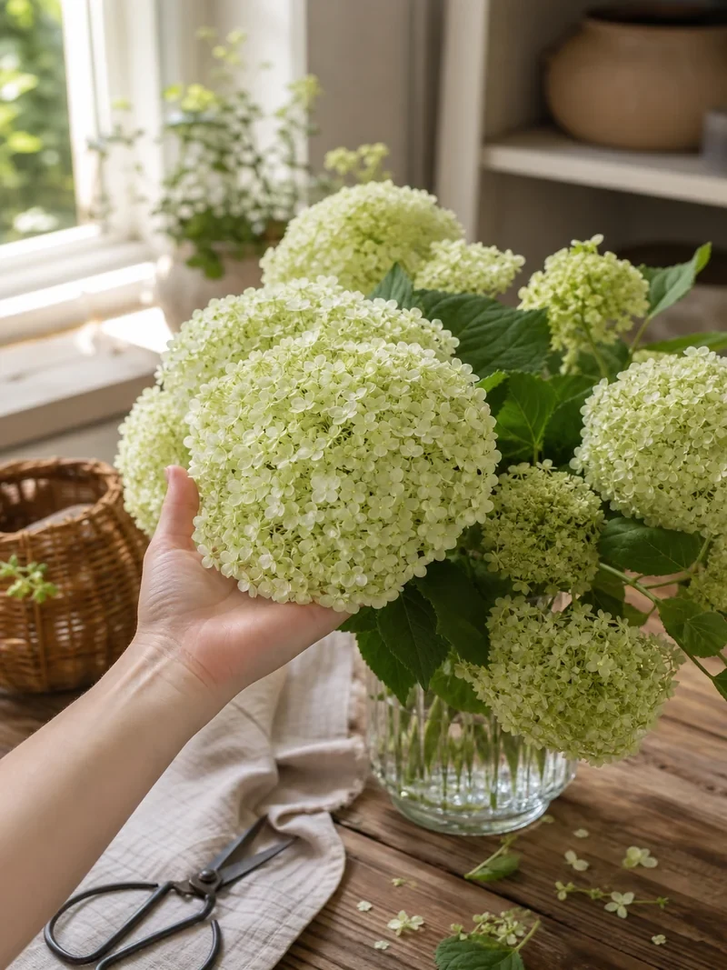 Hortensias en fleur : secrets pour des fleurs grandes et durables