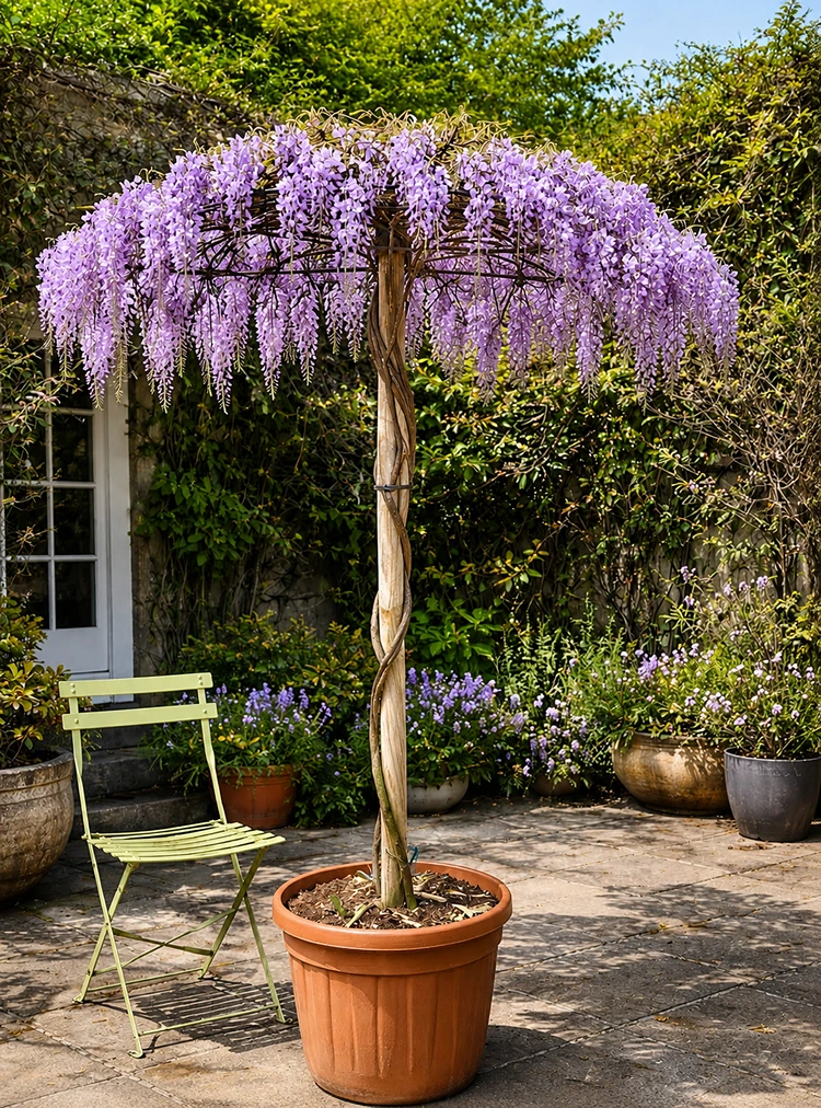 Parasol vivant : créer un abri végétal avec des plantes grimpantes