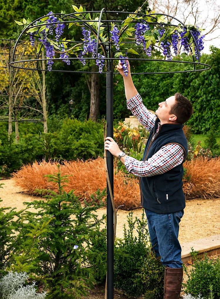 Parasol vivant : créer un abri végétal avec des plantes grimpantes