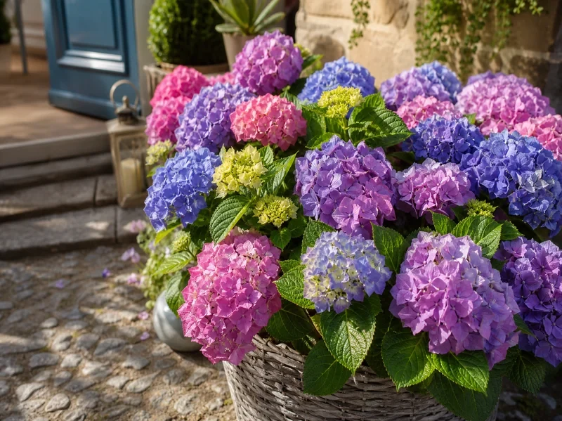 Hortensias en fleur : secrets pour des fleurs grandes et durables